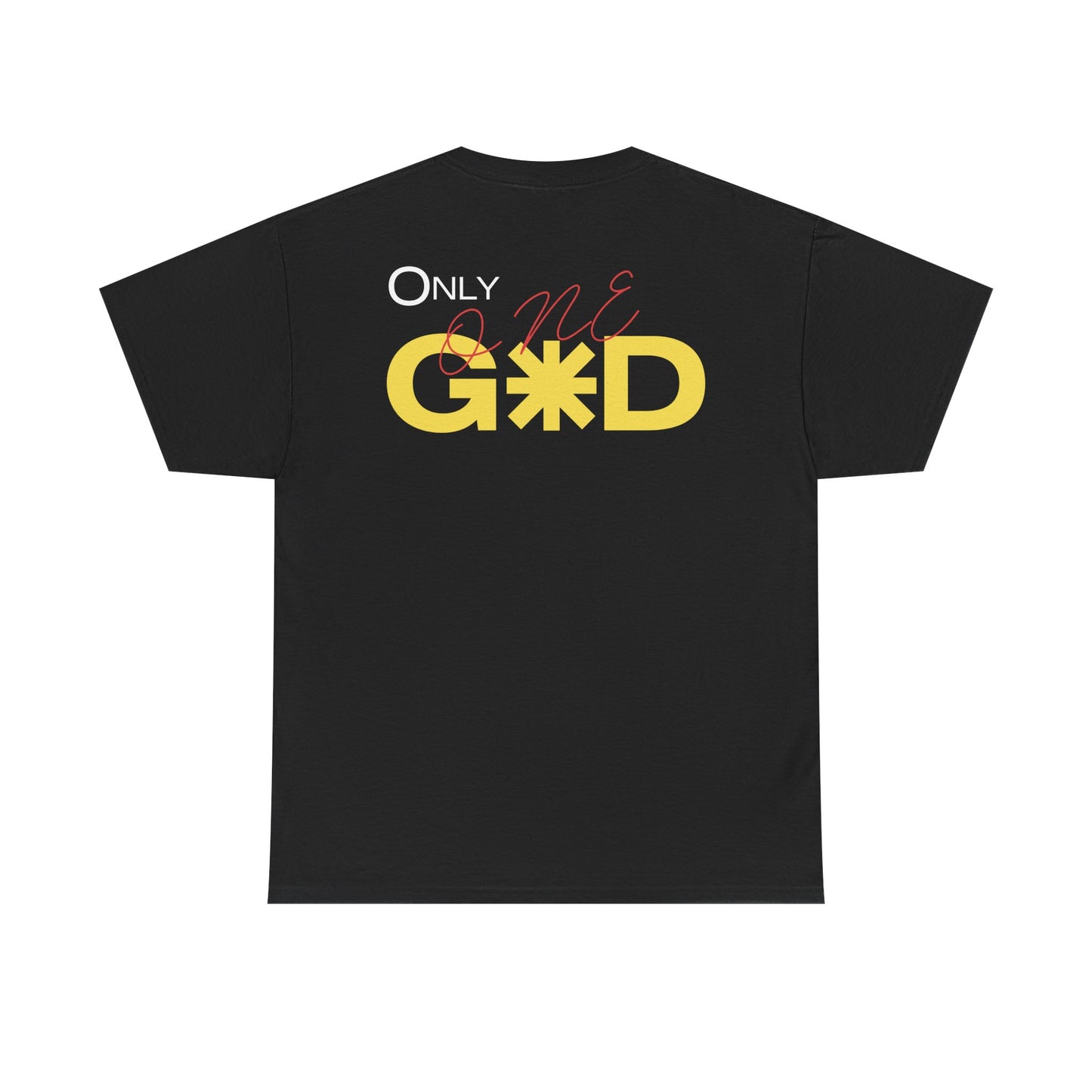 "ONLY ONE GOD" WITH LOGO (7)