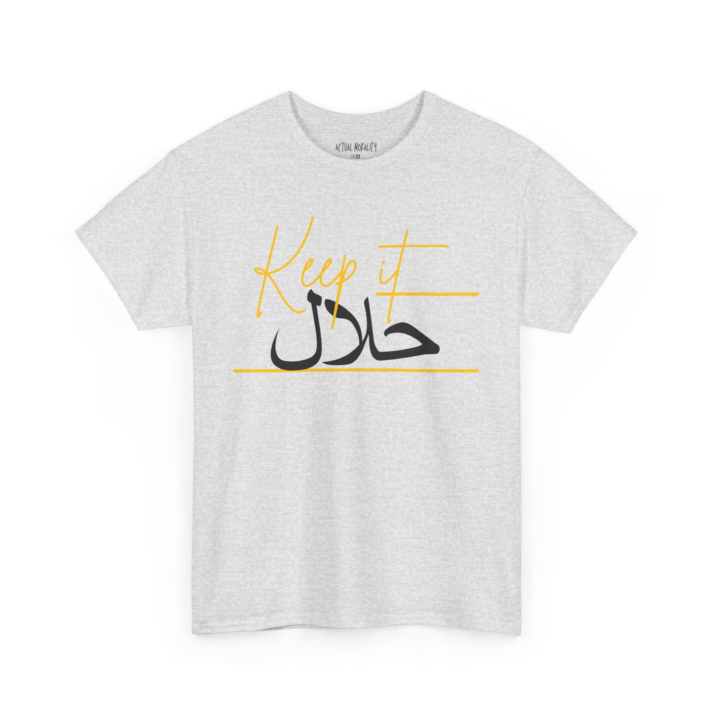 "KEEP IT HALAL"