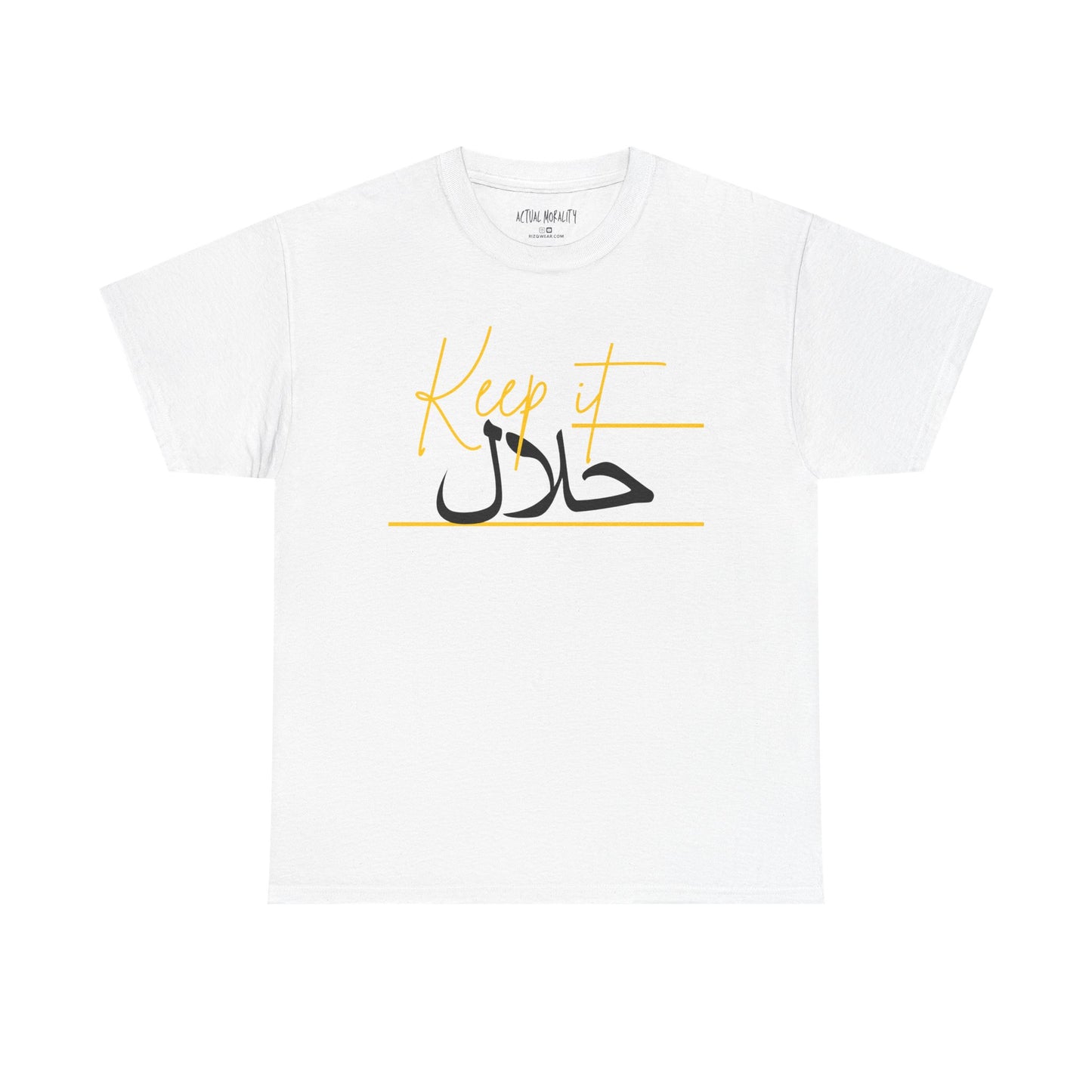 "KEEP IT HALAL"
