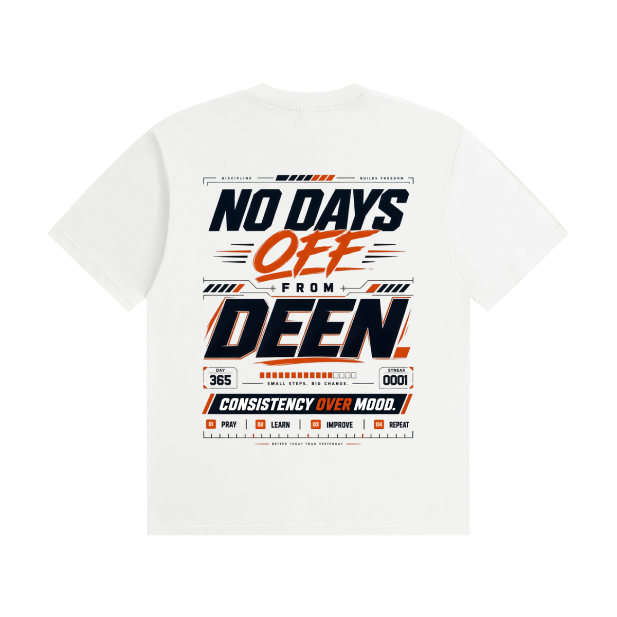 No Days Off Classic Tee
