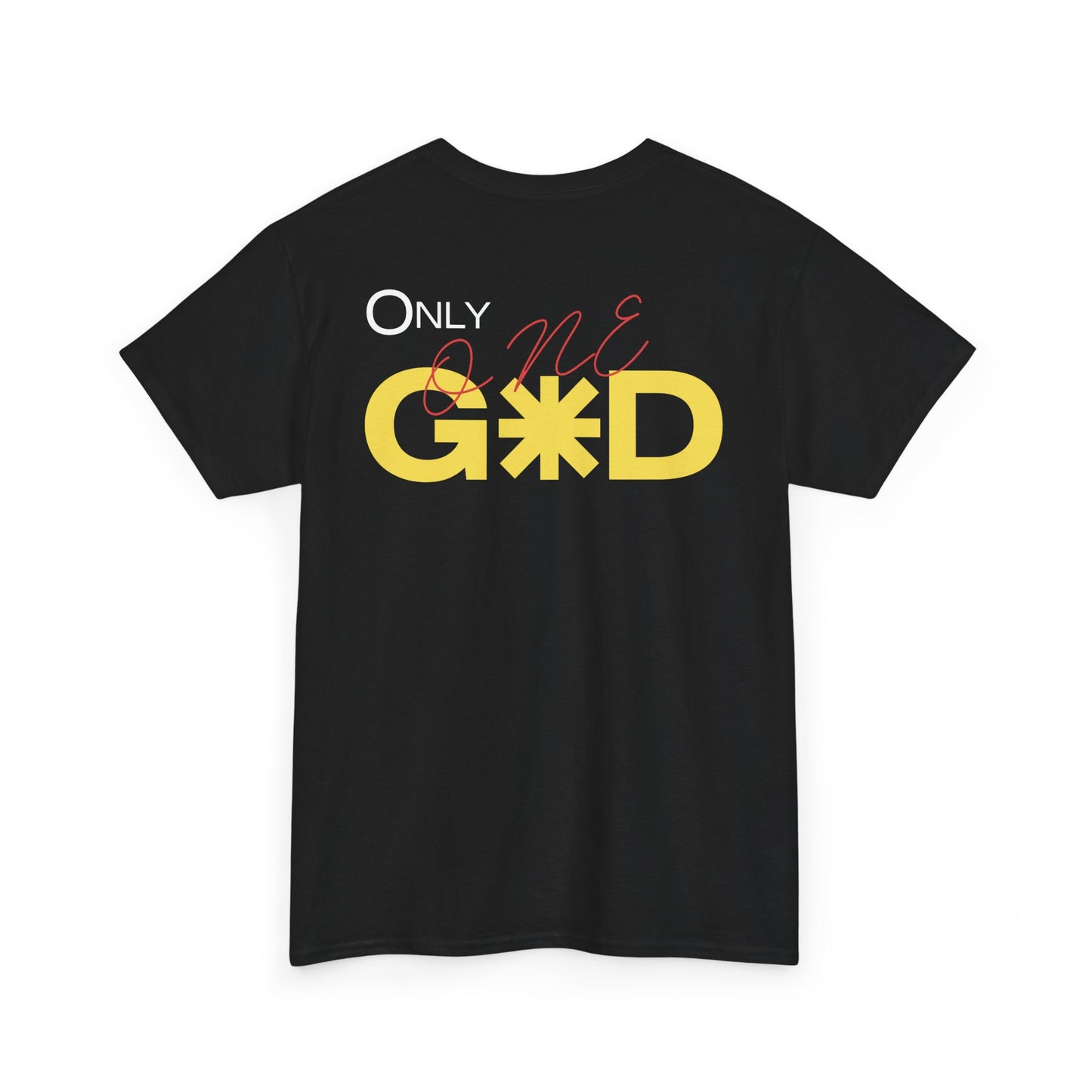 "ONLY ONE GOD" WITH LOGO (7)