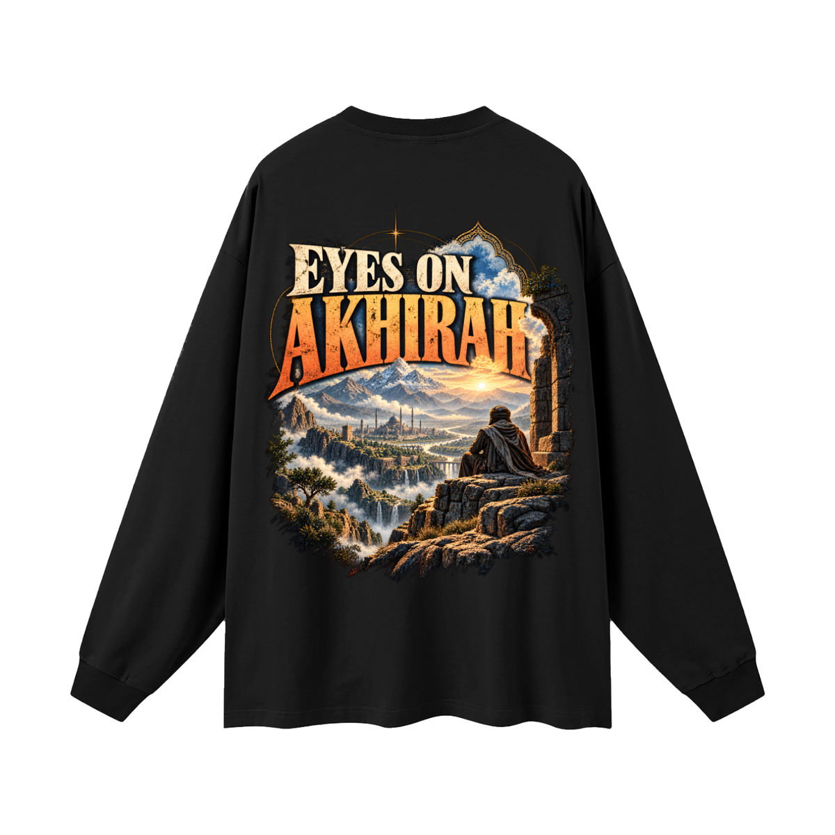 Eyes on Akhirah Long Sleeve