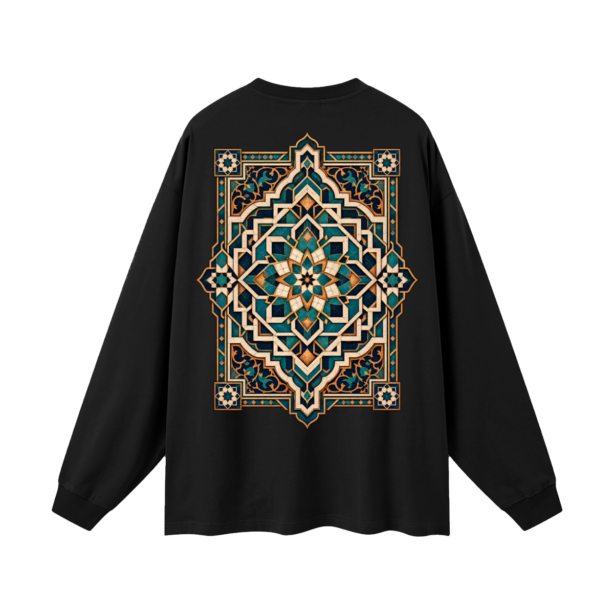 Geometric Heritage Long Sleeve