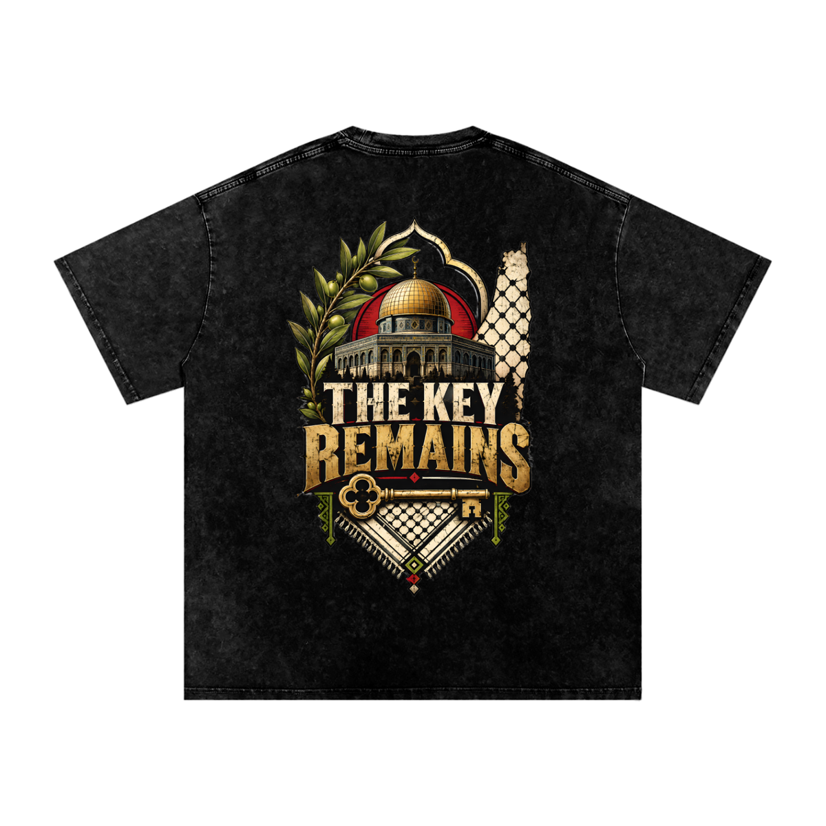 The Key Remains Premium Tee