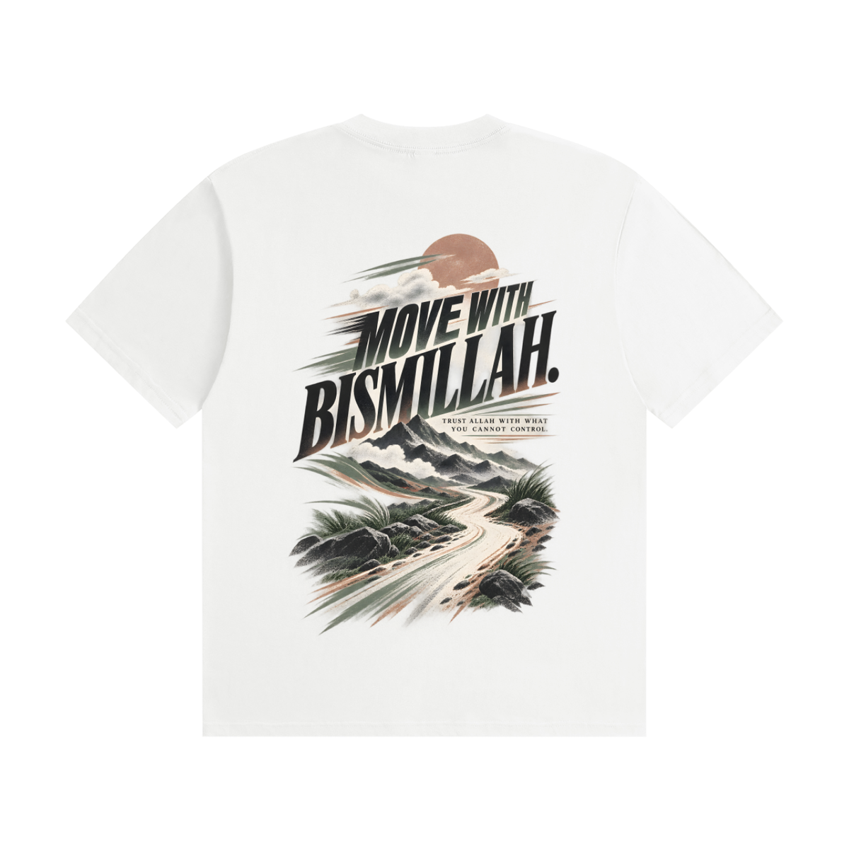 Allah Controls Classic Tee