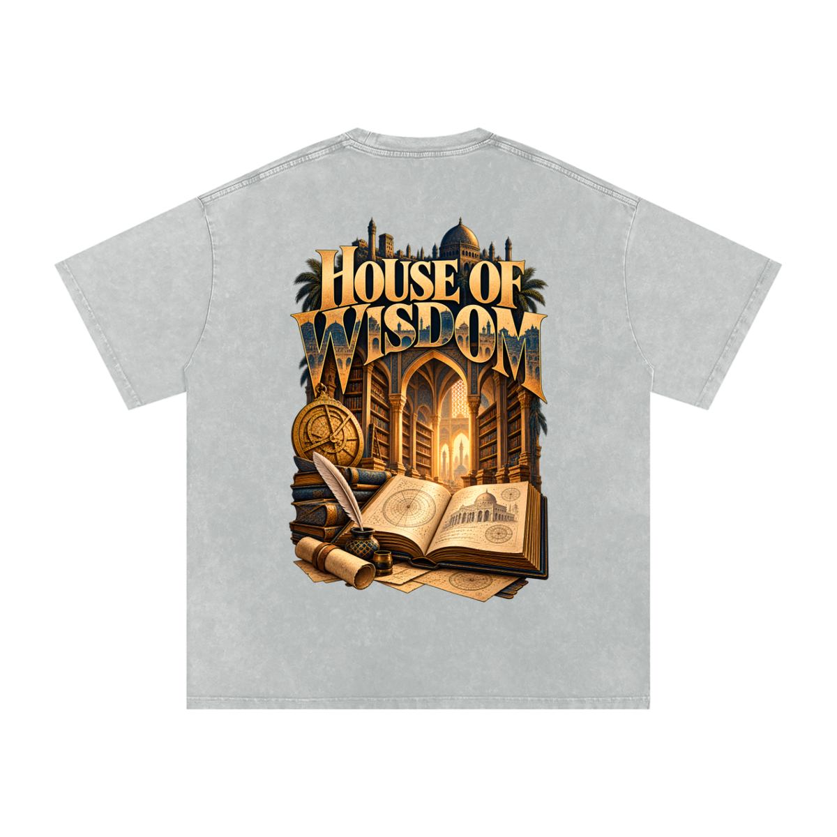 House of Wisdom Premium Tee