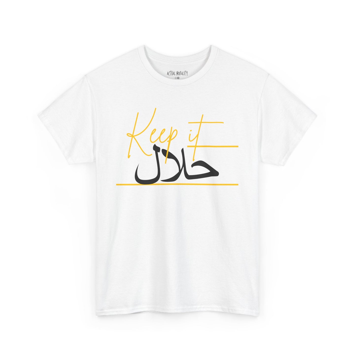 "KEEP IT HALAL"