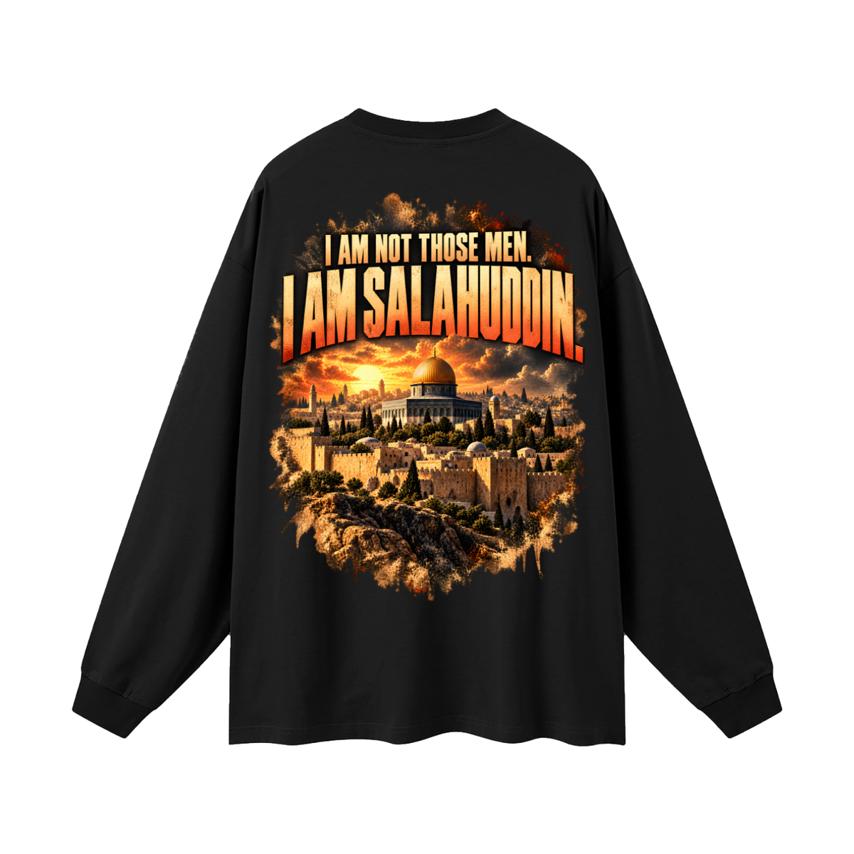 Salahuddin Declaration Long Sleeve