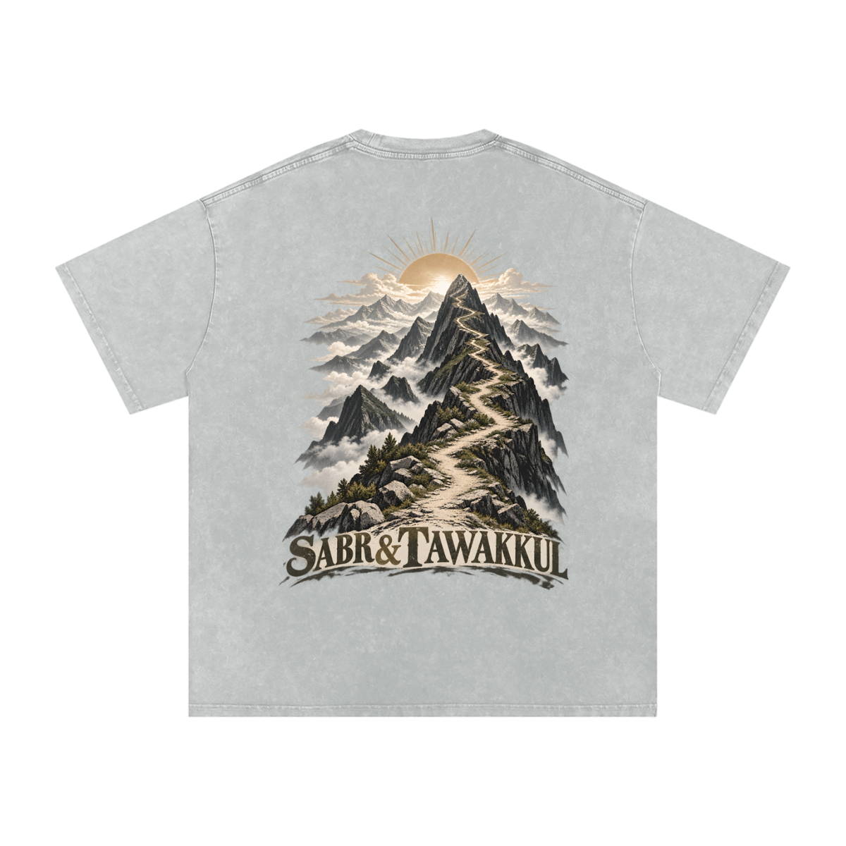 Sabr & Tawakkul Premium Tee
