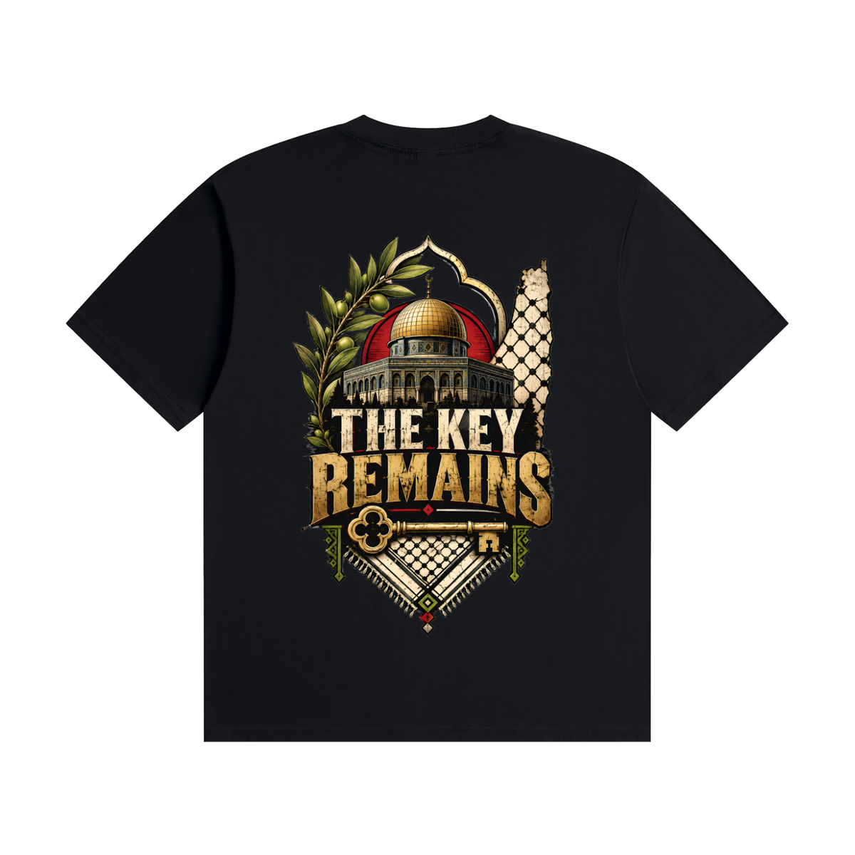 The Key Remains Classic Tee
