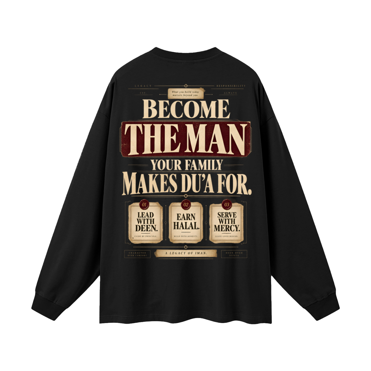 Become the Man Long Sleeve