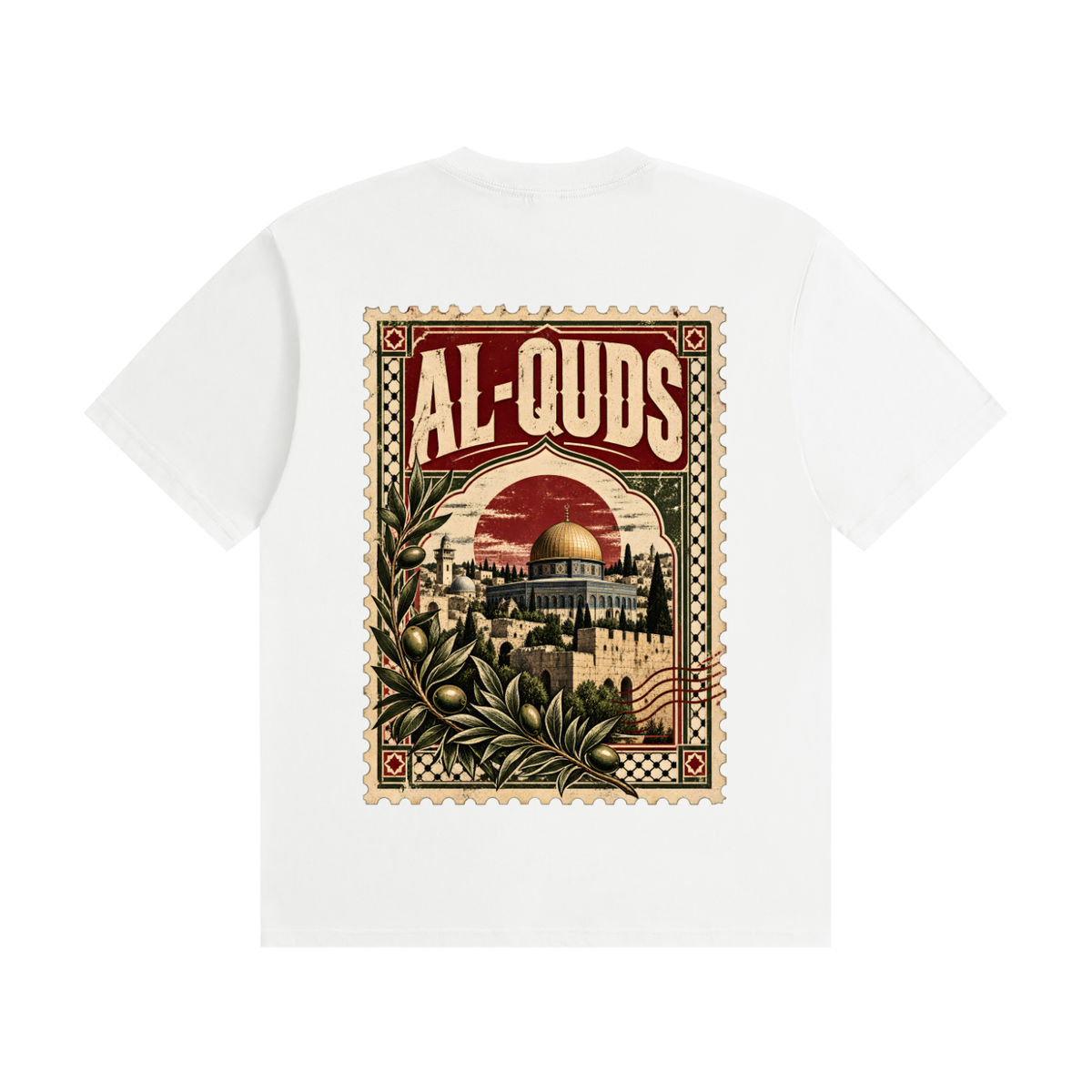 Al-Quds Heritage Classic Tee