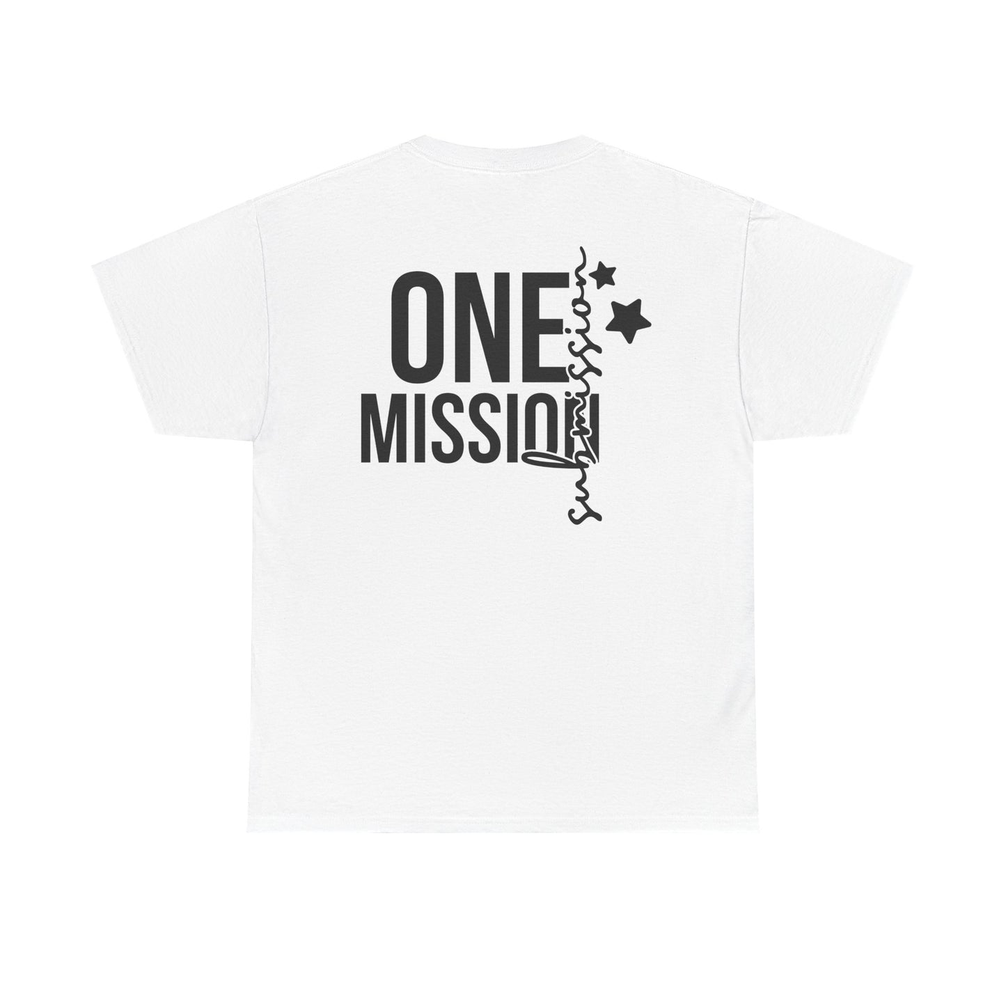 "ONE MISSION, SUBMISSION" WITH LOGO CENTER (15)