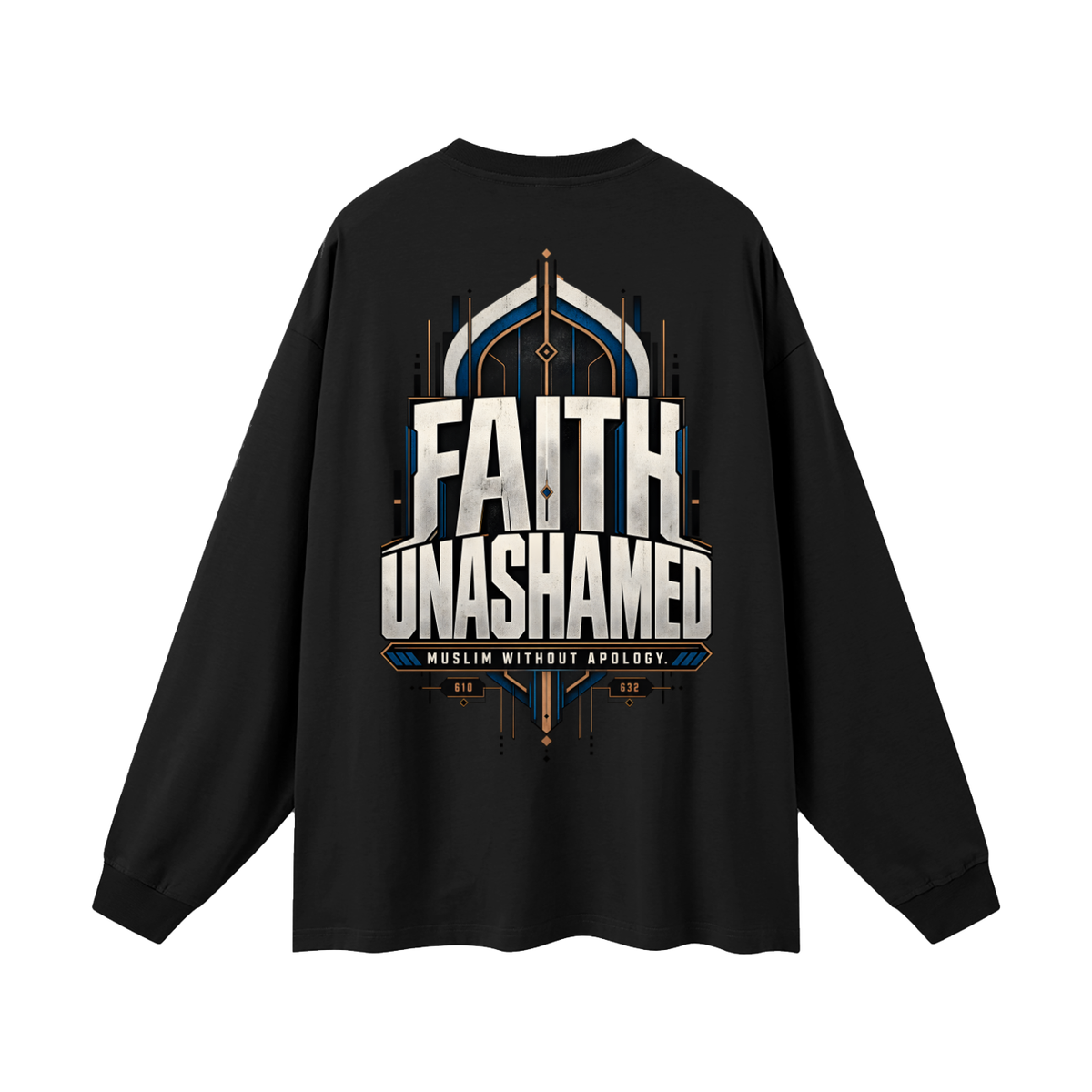 Faith Unashamed Long Sleeve