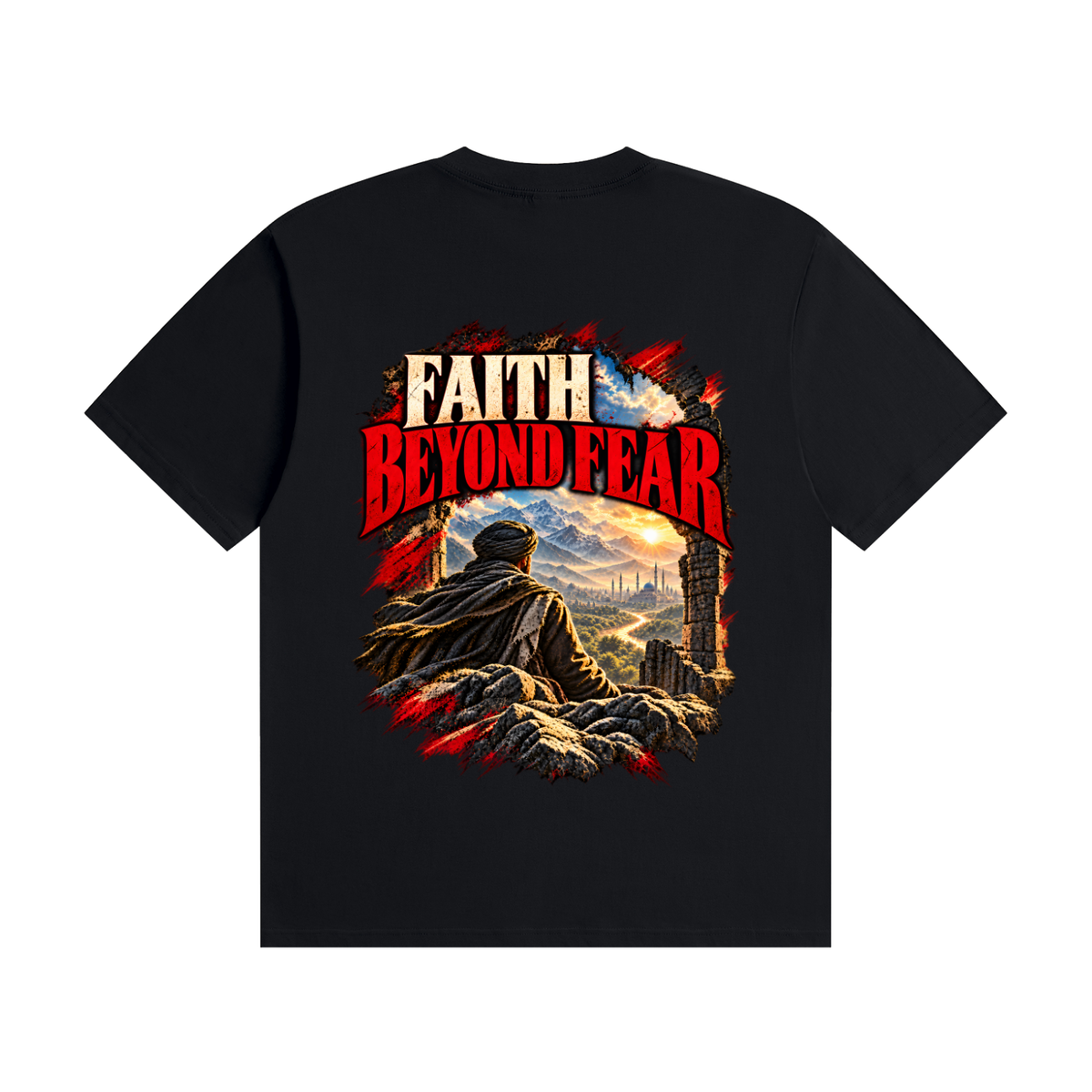 Faith Beyond Fear Classic Tee