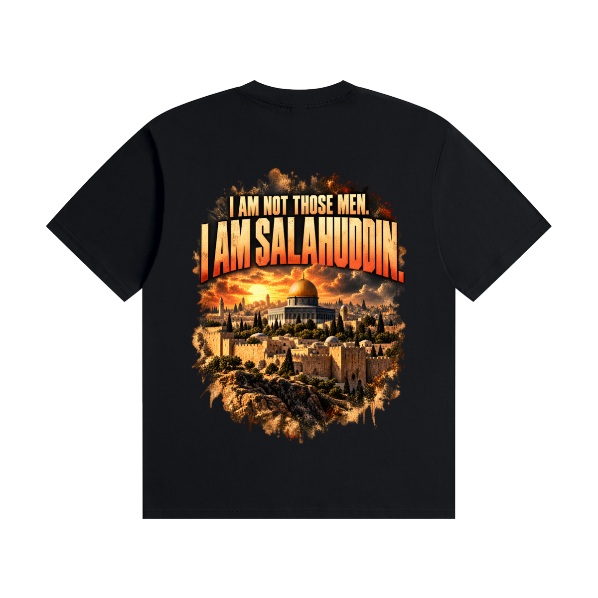 Salahuddin Declaration Classic Tee