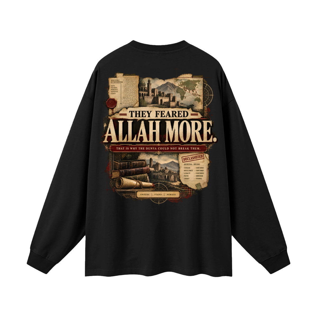 History Remembers Long Sleeve