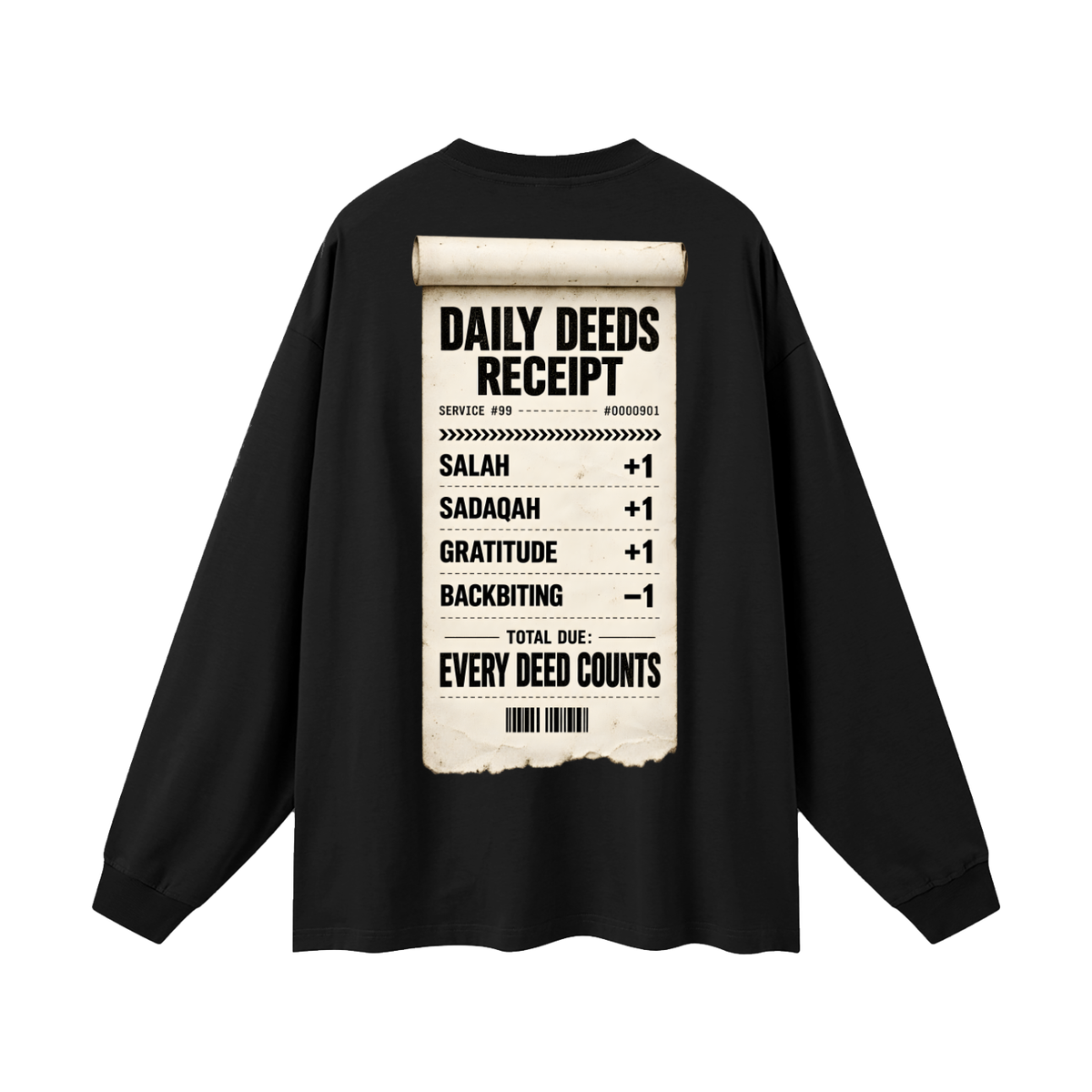 Daily Deeds Long Sleeve
