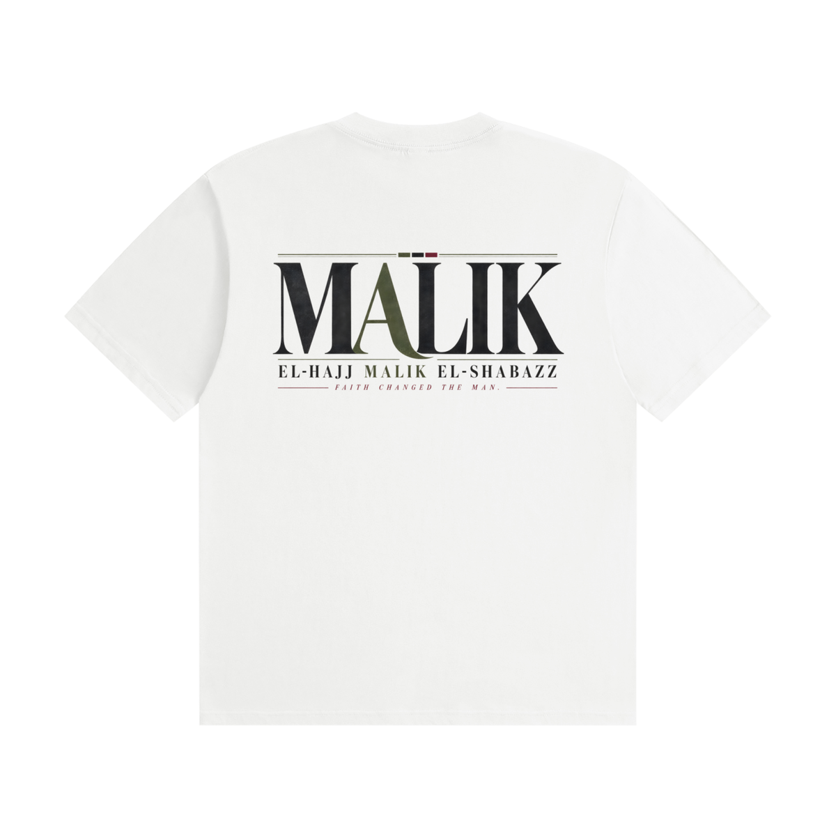Faith Changed him Classic Tee