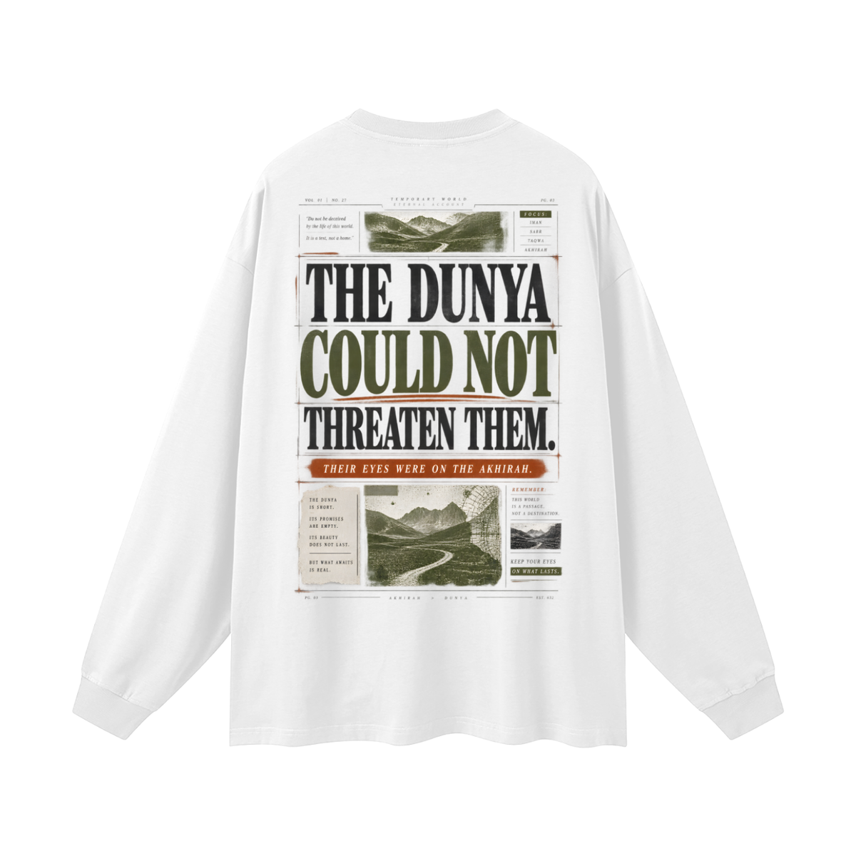 Fearless Long Sleeve