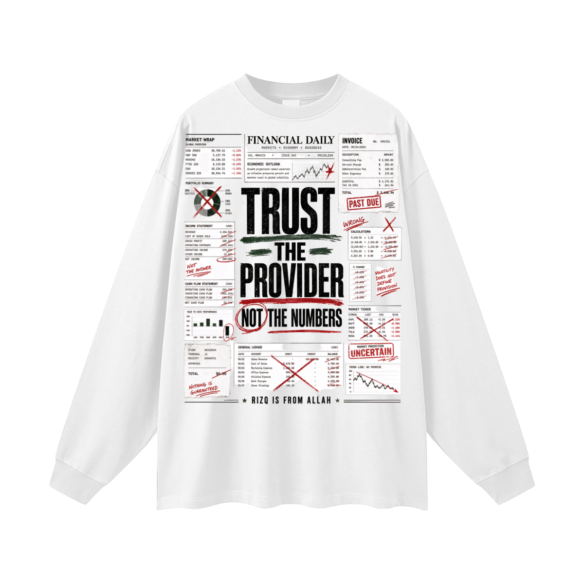 Trust the Provider Long Sleeve