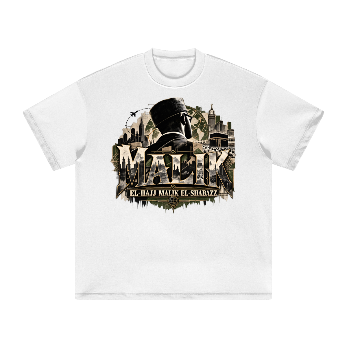 Malik Legacy Heavyweight Tee