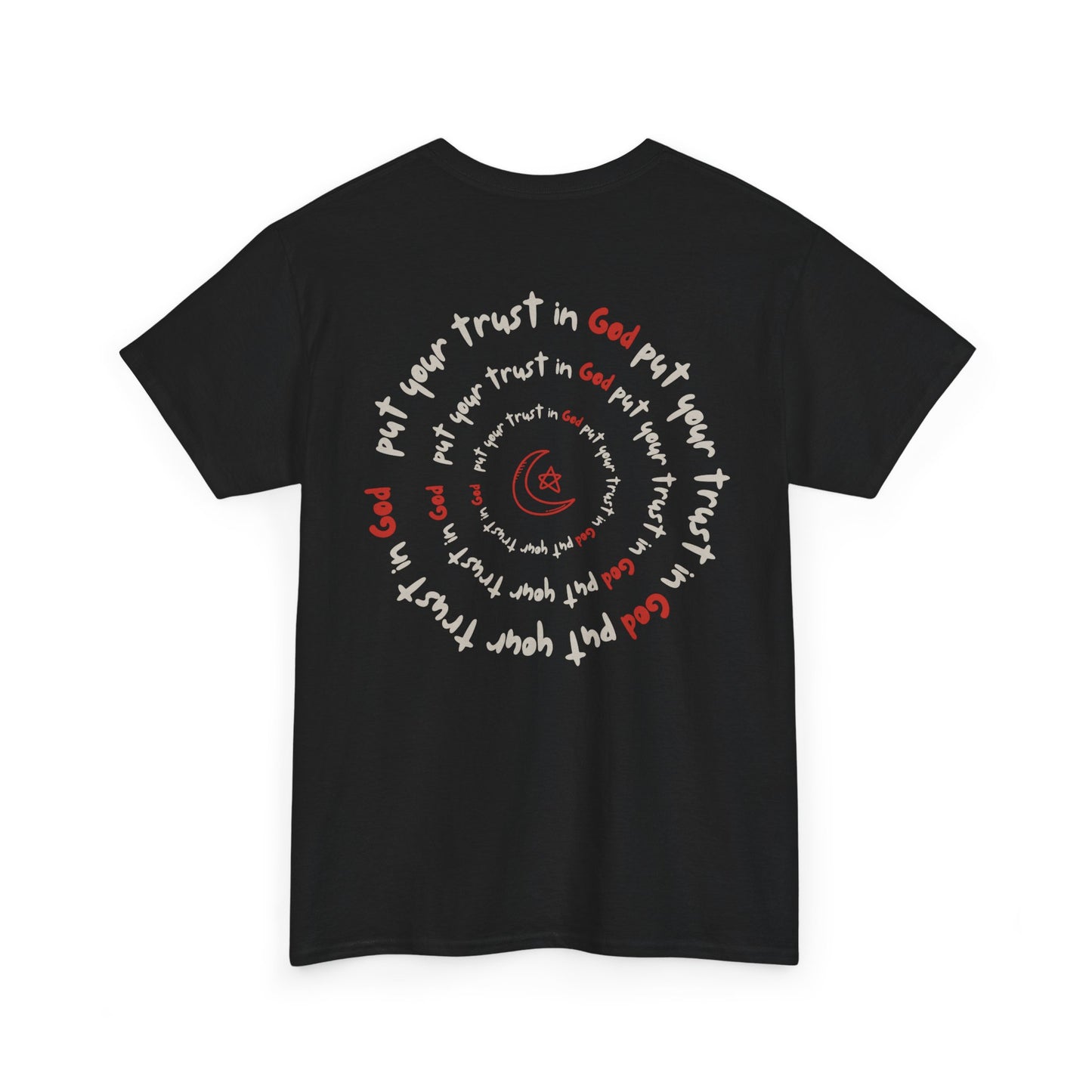 "PUT YOUR TRUST IN GOD" WITH LOGO (7)