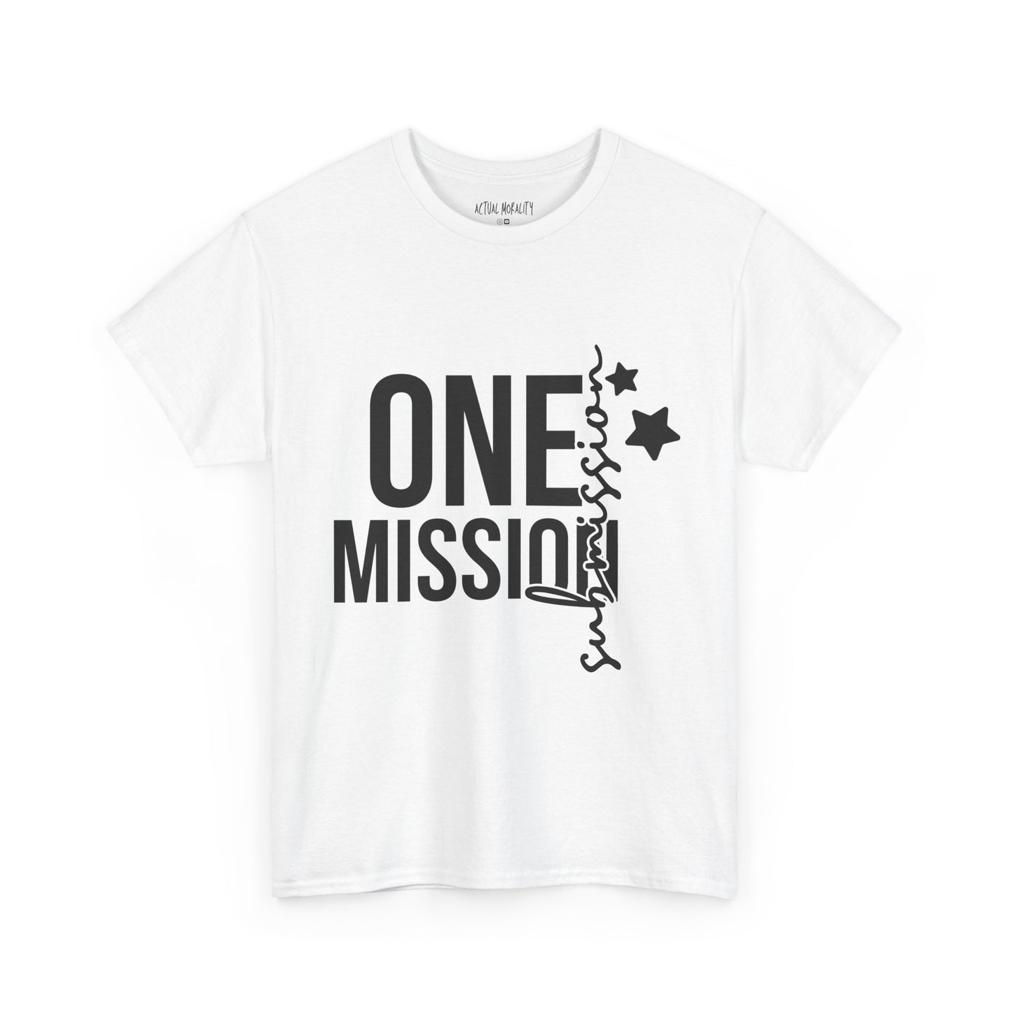 "ONE MISSION, SUBMISSION"