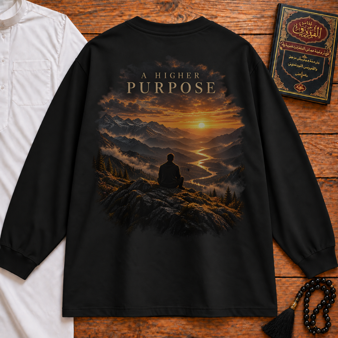 Higher Purpose Long Sleeve