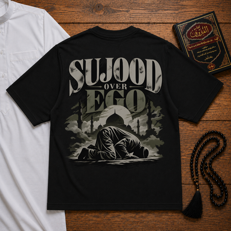 Sujood Over Ego Heavyweight Tee
