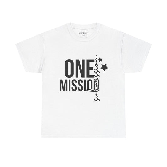 "ONE MISSION, SUBMISSION"