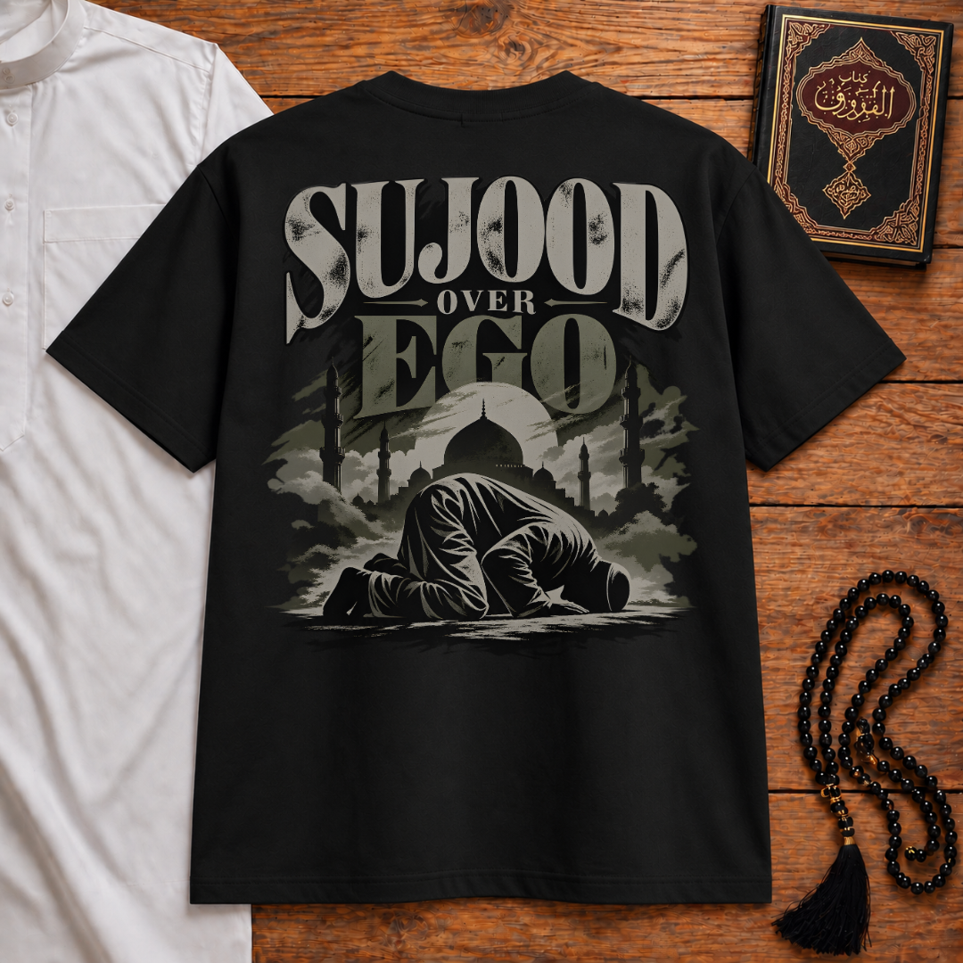 Sujood Over Ego Classic Tee