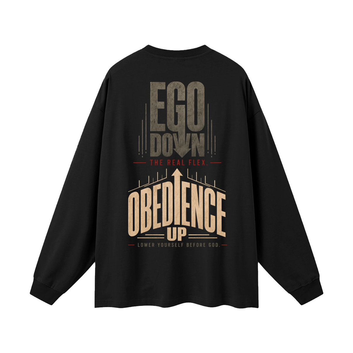 Obedience Up Long Sleeve