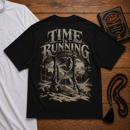 Time is Running Heavyweight Tee