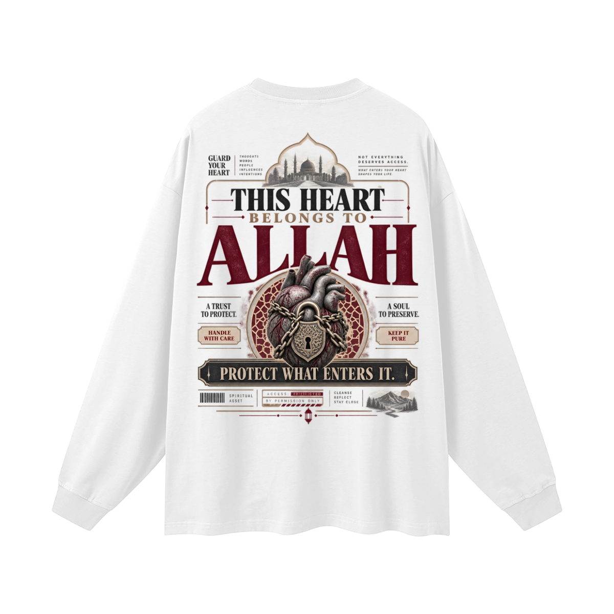 Guard Your Heart Long Sleeve