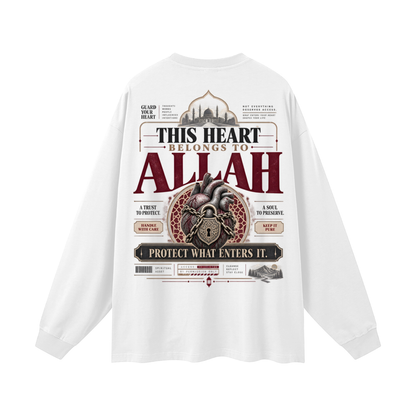 Guard Your Heart Long Sleeve