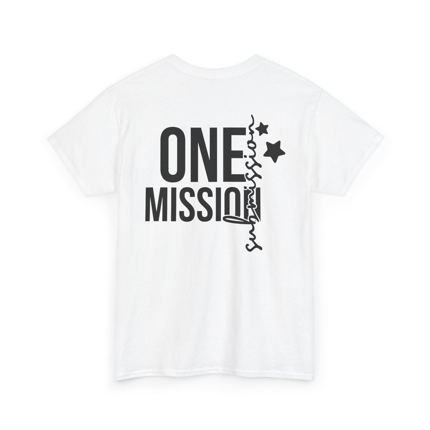 "ONE MISSION, SUBMISSION" WITH LOGO CENTER (7)