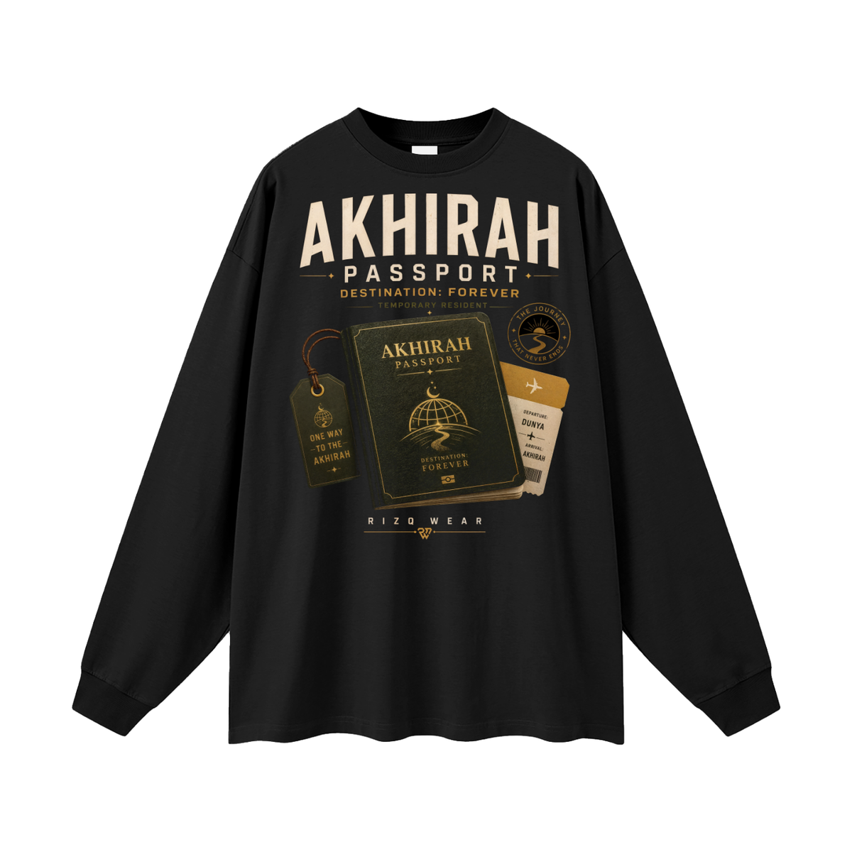 Akhirah Passport Long Sleeve