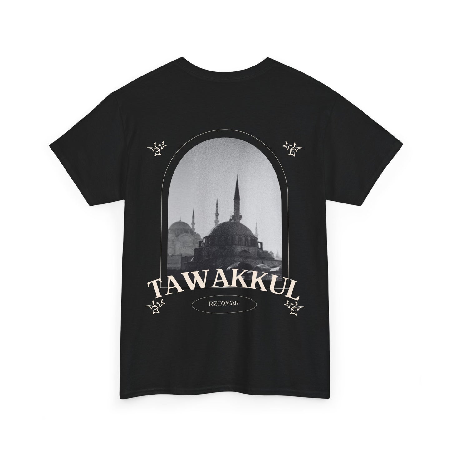 "TAWAKKUL" WITH LOGO CENTER (7)