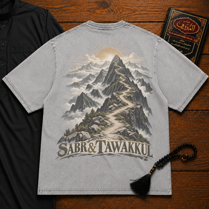 Sabr & Tawakkul Premium Tee