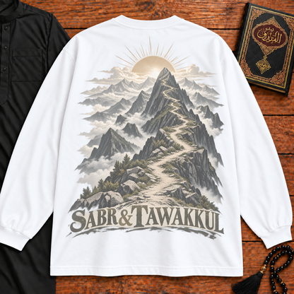 Sabr & Tawakkul Long Sleeve