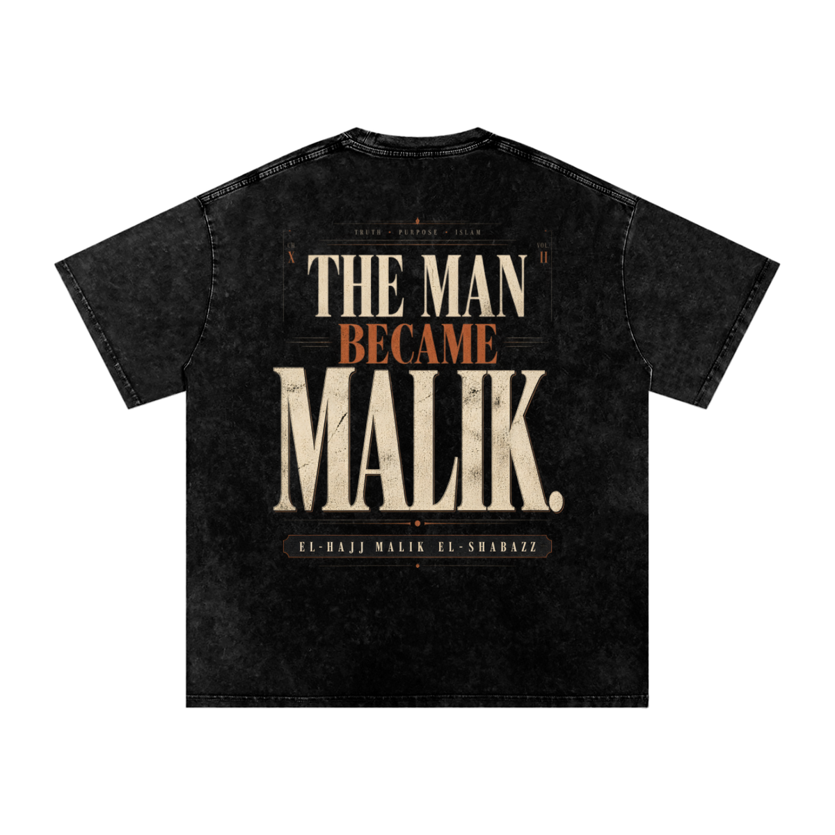 Malcolm Became Malik Premium Tee