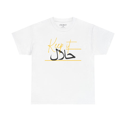 "KEEP IT HALAL"