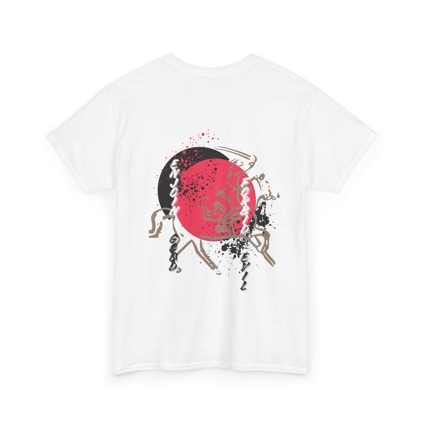 "ENJOIN GOOD, FORBID EVIL" WITH LOGO CENTER (7)