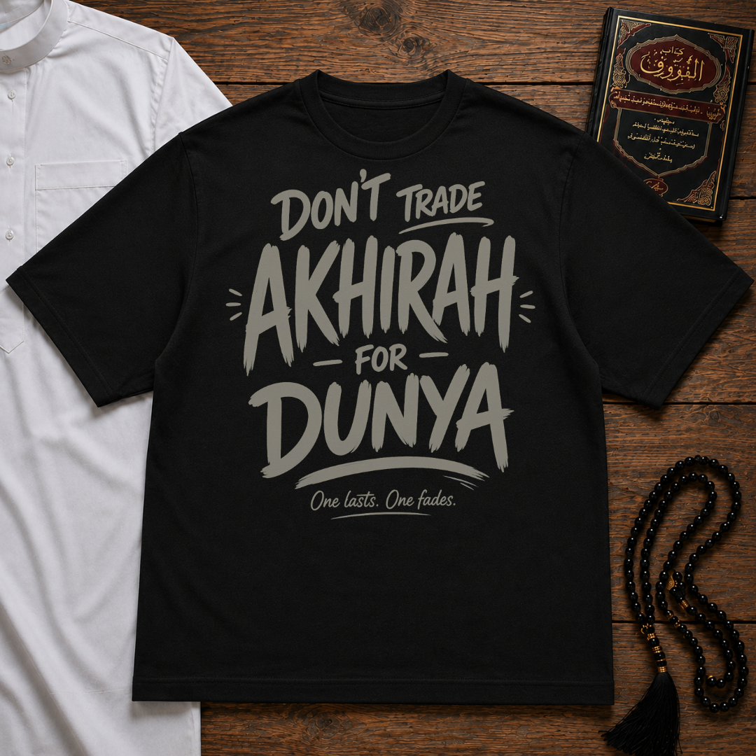 AKHIRAH IS FOREVER HEAVYWEIGHT