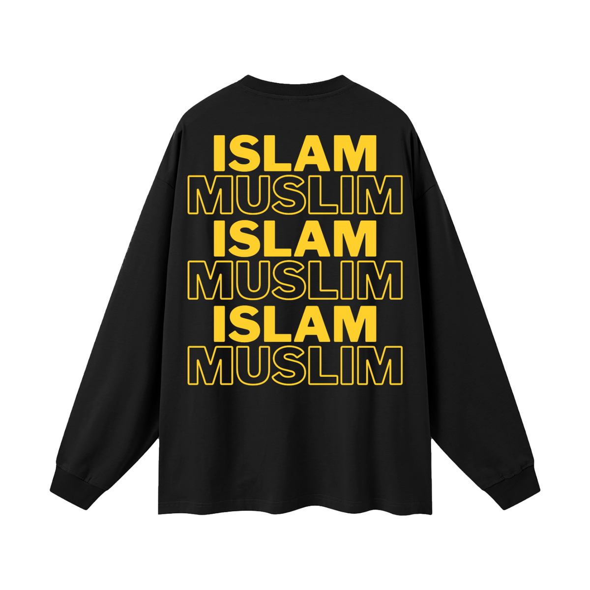 Islam & Muslim Long Sleeve