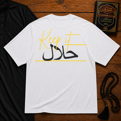 KEEP IT HALAL HEAVYWEIGHT