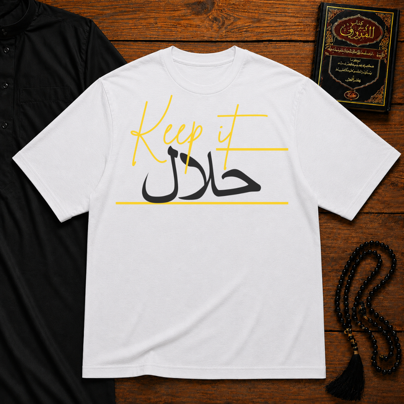 KEEP IT HALAL HEAVYWEIGHT