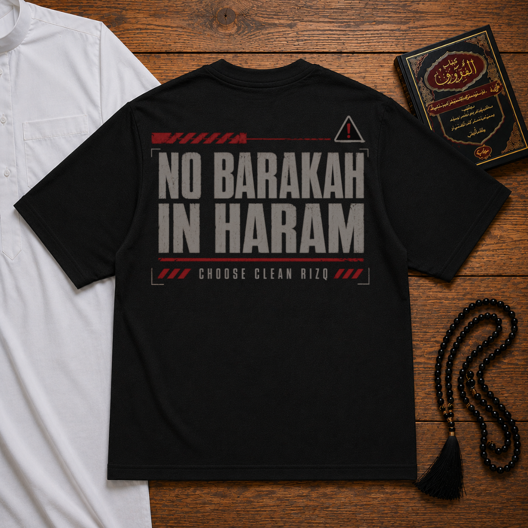NO BARAKAH IN HARAM HEAVYWEIGHT