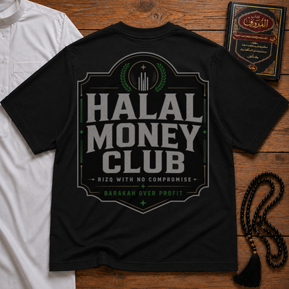 HALAL MONEY CLUB HEAVYWEIGHT